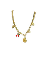 Eclectic Gold Charm Chain